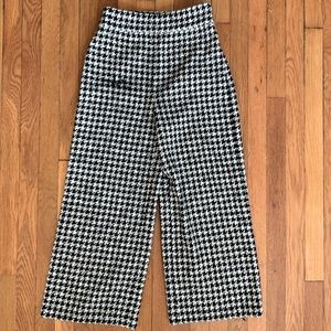 Knit ZARA pants (NEVER WORN)